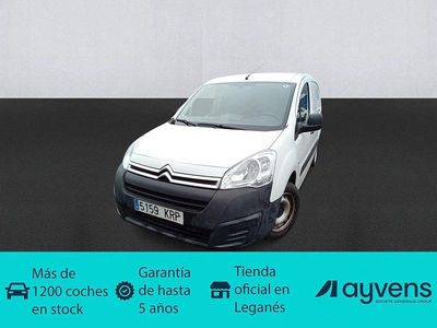 Blanco Usado 2018 Citroën Berlingo Live Monovolumen | 8700 € (Buen precio)
