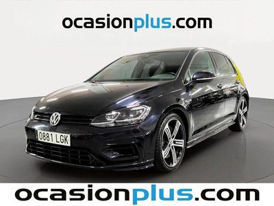 Usado VW Golf VII R 300 CV (220 kW) 2020 Negro Utilitario