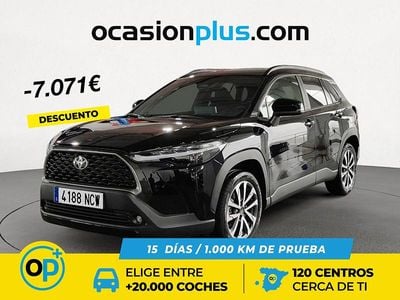 Negro Usado 2024 Toyota Corolla Cross Plus SUV | 35.990 € (Precio justo)