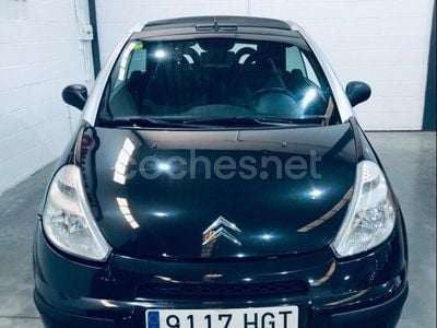 Negro Usado 2008 Citroën C3 Pluriel Exclusive Descapotable | 3950 €