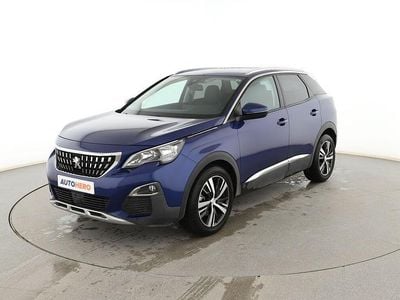 Usado Peugeot 3008 Allure 130 CV (95 kW) 2019 Azul SUV