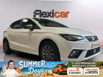 Usado Seat Ibiza Reference 80 CV (58 kW) 2023 Blanco Utilitario