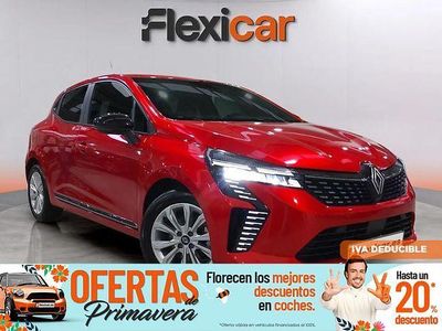 Usado Renault Clio V Evolution 100 CV (73 kW) 2025 Rojo Berlina
