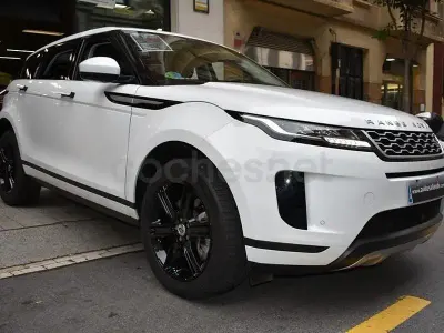 Usado Land Rover Range Rover evoque HSE 150 CV (110 kW) 2021 Blanco SUV