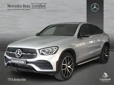Usado Mercedes GLC300de 306 CV (225 kW) 2022 Gris SUV