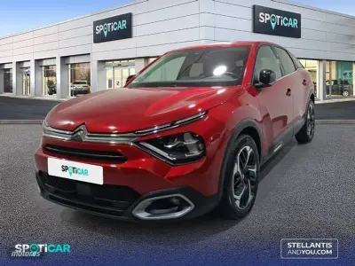Usado Citroën C4 PureTech 131 CV (96 kW) 2023 Rojo SUV