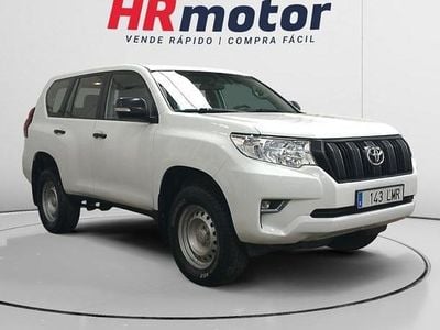 Usado Toyota Land Cruiser 204 CV (150 kW) 2021