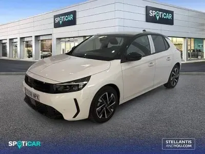 Nuevo Opel Corsa Ultimate 100 CV (73 kW) 2026 Blanco Utilitario