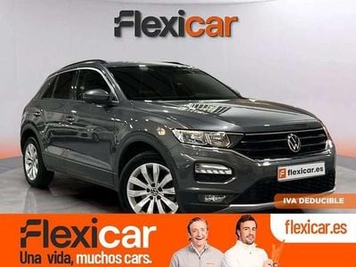 Gris Usado 2021 VW T-Roc Advance SUV | 20.490 € (Buen precio)