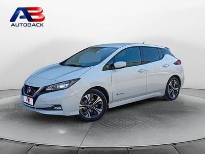 Usado Nissan Leaf N-Connecta 109 kW (149 CV) 2020 Blanco Utilitario