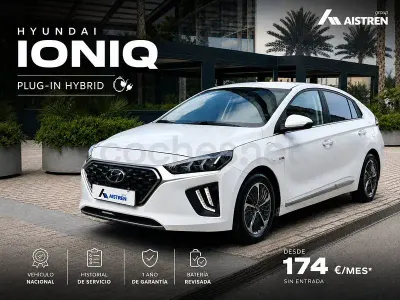 Usado Hyundai Ioniq 141 CV (103 kW) 2020 Blanco Utilitario