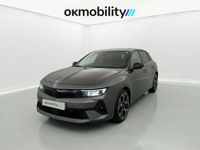 Usado Opel Astra 130 CV (95 kW) 2023 Vulkan grey