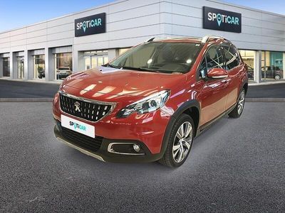 usado Peugeot 2008 1 2 Puretech 81kw 110cv S S Allure Rojo