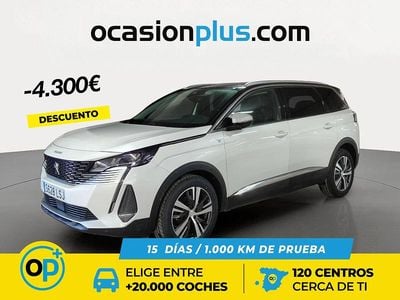 Usado Peugeot 5008 S 130 CV (95 kW) 2021 Blanco Pickup/Camioneta