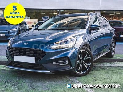 Azul Usado 2024 Ford Focus Active Berlina | 24.900 € (Un poco caro)