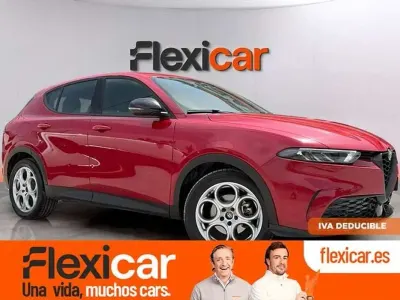 Usado Alfa Romeo Tonale Sprint 131 CV (96 kW) 2023 Rojo SUV