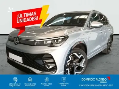 Usado VW Tiguan R-line 272 CV (200 kW) 2024 Plateado SUV