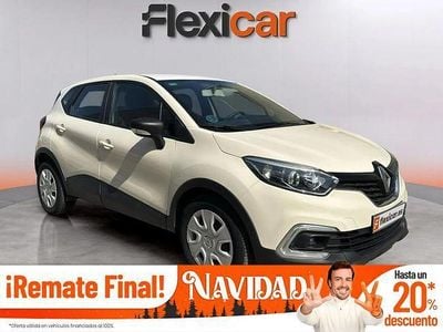 Blanco Usado 2019 Renault Captur Life SUV | 12.990 € (Precio justo)