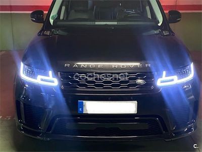 Begagnad Land Rover Range Rover Sport HSE 249 HK (183 kW) 2019 Svart SUV