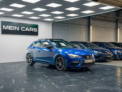 Usado Seat Leon CUPRA 290 CV (213 kW) 2019 Azul Berlina