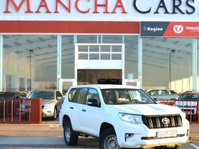 Brugt Toyota Land Cruiser 204 HK (150 kW) 2020 Hvid SUV
