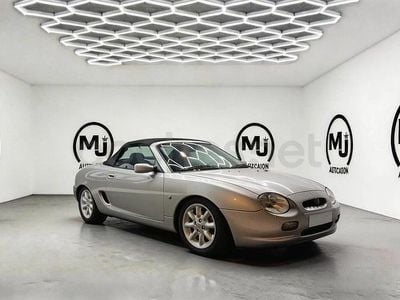 Usado MG F 120 CV (88 kW) 2001 Gris / plata Descapotable
