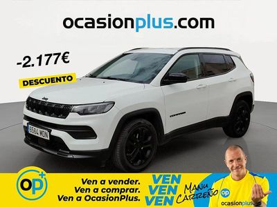 Occasion Jeep Compass Night Eagle 130 ch (95 kW) 2023 Blanc SUV