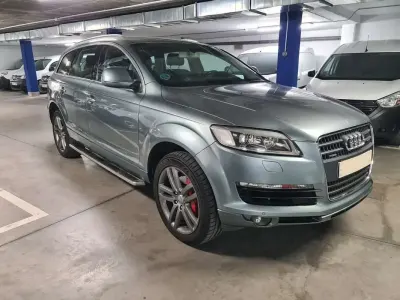 Usado Audi Q7 350 CV (257 kW) 2006 Verde SUV