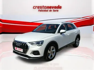 Używany Audi Q3 Advanced Plus 150 KM (110 kW) 2022 Biały SUV