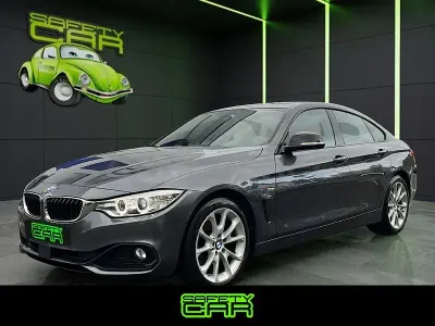 Usado BMW 420 Comfort Edition 190 CV (139 kW) 2015 Gris / plata Coupe