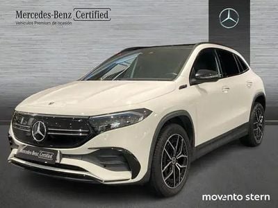 Käytetty Mercedes EQA250 139 kW (190 HP) 2020 Valkoinen Katumaasturi