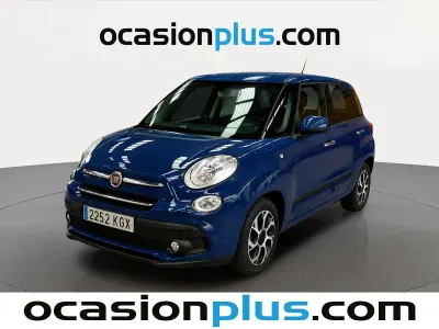 Usado Fiat 500L Pop Star 95 CV (69 kW) 2018 Azul Monovolumen