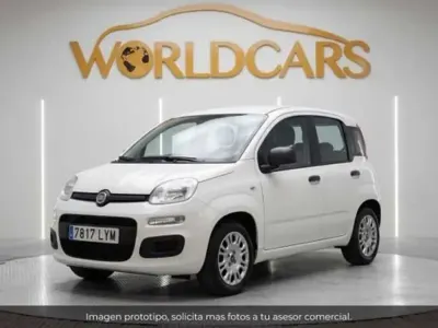 Usado Fiat Panda Sport 71 CV (52 kW) 2022 Blanco Utilitario