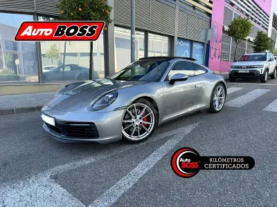 Usado Porsche 911 Carrera S 450 CV (330 kW) 2019 Gris / plata Coupe