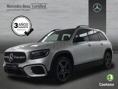 Usado Mercedes GLB200 150 CV (110 kW) 2025 Gris / plata SUV