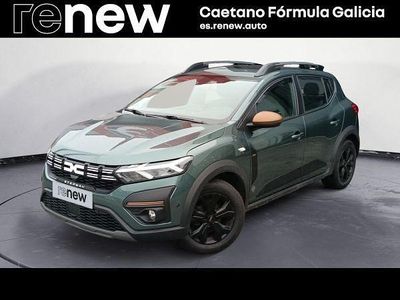 Usado Dacia Sandero Extreme 101 CV (74 kW) 2023 Verde Berlina
