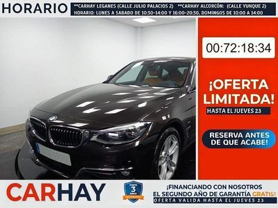 Usado BMW 330 258 CV (189 kW) 2018 Gris