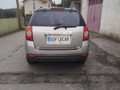 Usado Chevrolet Captiva LT 150 CV (110 kW) 2006 Gris / plata SUV