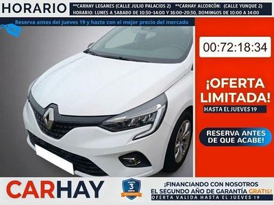 Usado Renault Clio V Business 101 CV (74 kW) 2021 Blanco Utilitario