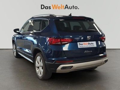 Azul Usado 2021 Seat Ateca SUV | 22.590 € (Precio justo)