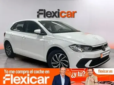 Usado VW Polo 95 CV (69 kW) 2023 Blanco Utilitario