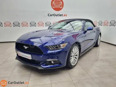 Usado Ford Mustang Convertible 314 CV (230 kW) 2015 Azul Descapotable