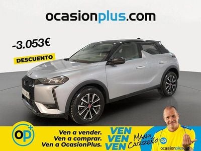 Usado DS Automobiles DS3 Performance 130 CV (95 kW) 2024 Gris / plata SUV