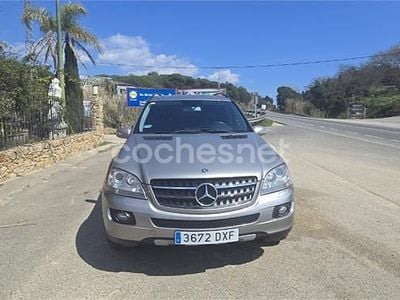 Usado Mercedes ML350 272 CV (200 kW) 2006 Gris / plata SUV