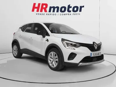 Usado Renault Captur Intens 101 CV (74 kW) 2023 Blanco SUV