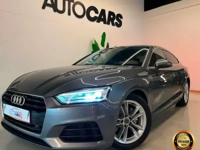 Usado Audi A5 Sportback Ambiente 150 CV (110 kW) 2017 Gris Utilitario