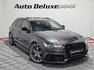 Usado Audi A6 Competition 320 CV (235 kW) 2017 Gris / plata Familiar