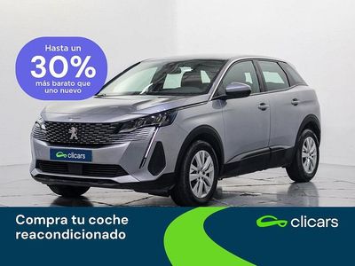 Gris Usado 2021 Peugeot 3008 Active SUV | 15.990 € (Buen precio)