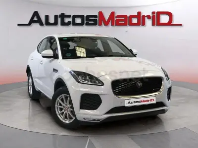 Usado Jaguar E-Pace R-Dynamic 150 CV (110 kW) 2019 Blanco SUV