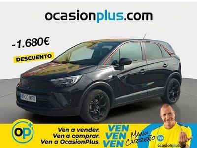Usado Opel Crossland GS Line 110 CV (80 kW) 2023 Negro SUV